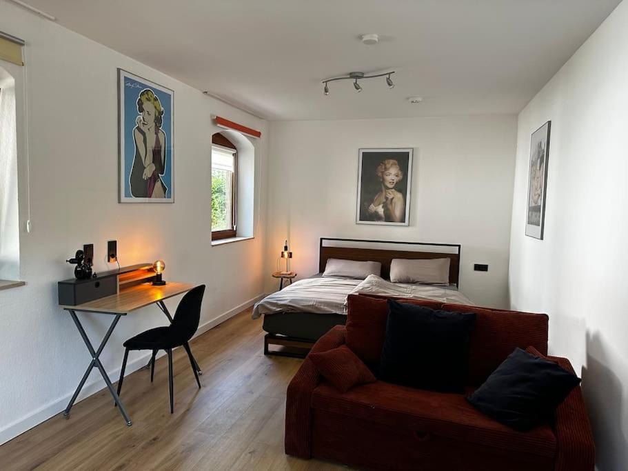 Coole Wohnung + Gratis Parkplatz Schwäbisch Hall Eksteriør bilde