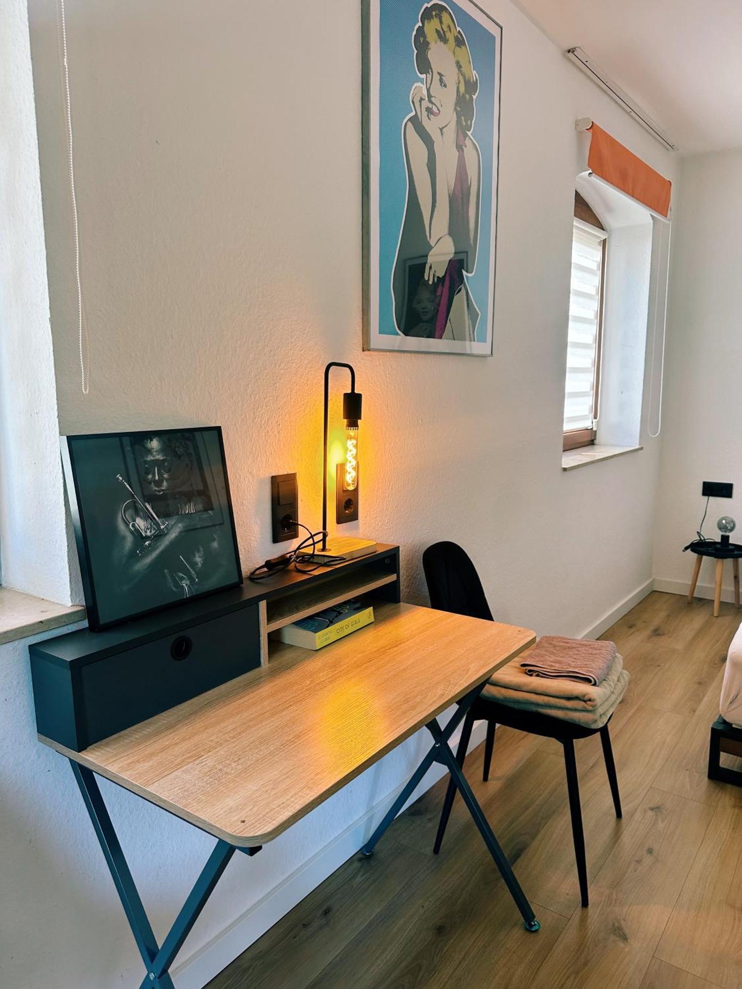 Coole Wohnung + Gratis Parkplatz Schwäbisch Hall Eksteriør bilde