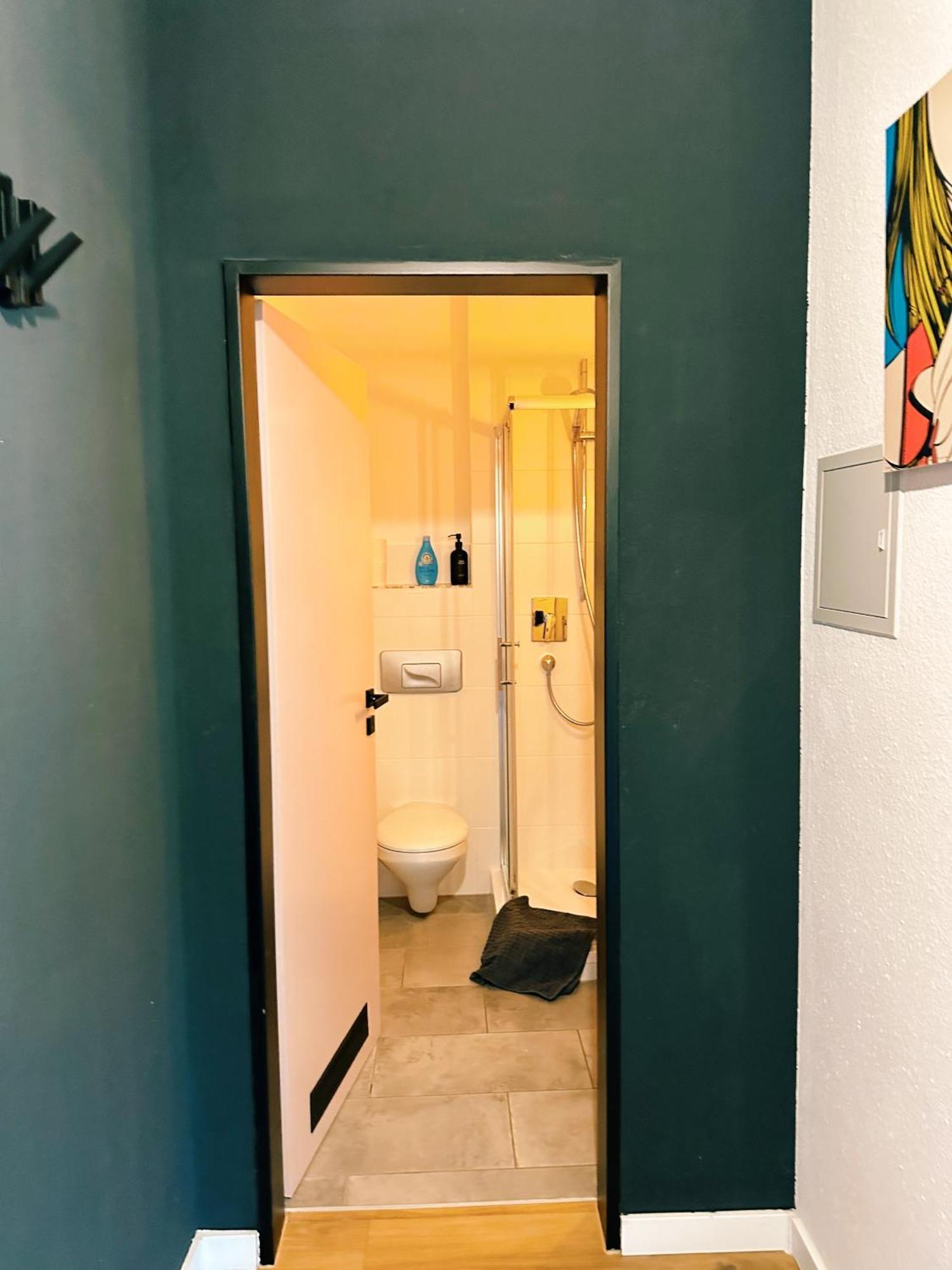Coole Wohnung + Gratis Parkplatz Schwäbisch Hall Eksteriør bilde