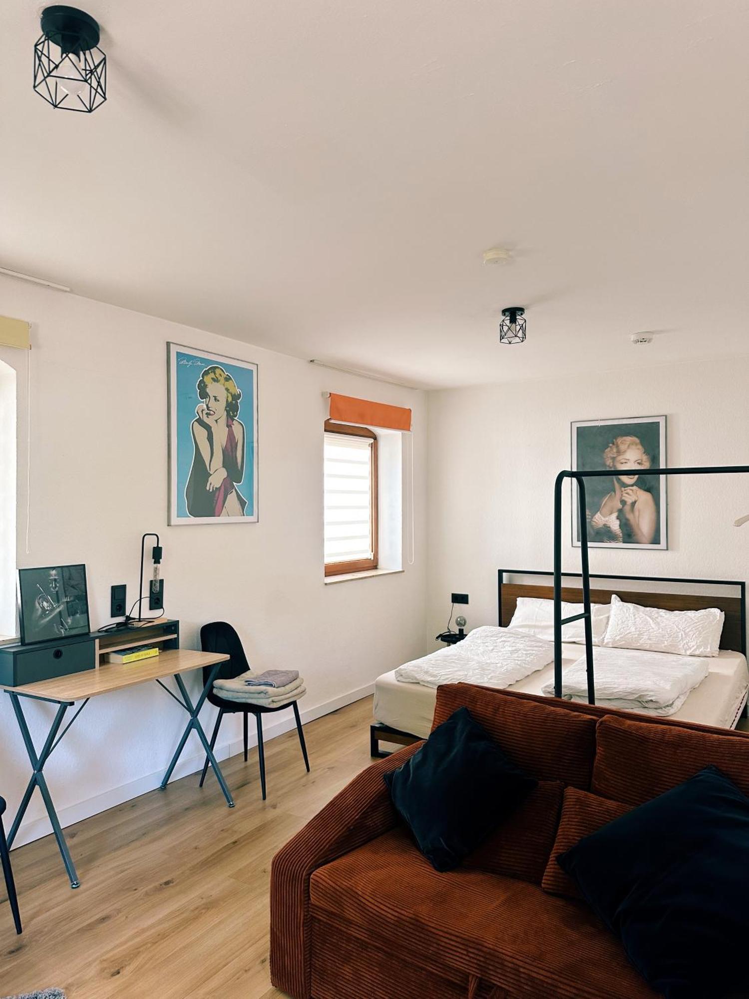Coole Wohnung + Gratis Parkplatz Schwäbisch Hall Eksteriør bilde